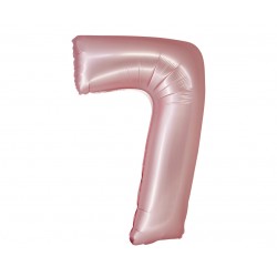 God Balon Folie Aluminiu Smart 7 Mat Light Pink 76cm Ch-sjr7