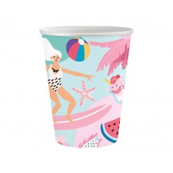 God Pahare Carton Summer Collection - Let's Party, Surfing, 250ml 6/set Pg-kps6