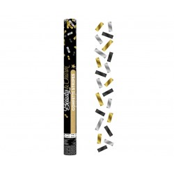 God Confetti Confetti Cannon B&c, Gold-silver-black, Mix, 60cm Kp-zscm