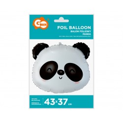 God Balon Folie Aluminiu Panda, 43x37cm, Head Bf-hpan