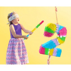 God Pinata Party Cifra 2 50*35*7.5cm Pastel Wm-pcp2