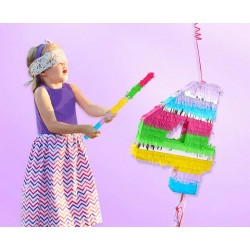 God Pinata Party Cifra 4 50*35*7.5cm Pastel Wm-pcp4