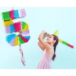 God Pinata Party Cifra 5 50*35*7.5cm Pastel Wm-pcp5