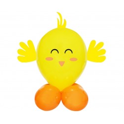 God Set Balon Smart Cute Animals - Chicken, 13-30cm, 7pcs Gz-uzku