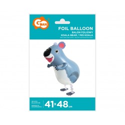 God Balon Folie Aluminiu Koala Bear, 41*48cm, Walking Balloon Bf-hmkc