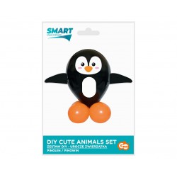 God Set Balon Smart Cute Animals - Penguin, 13-30cm, 7pcs Gz-uzpi