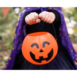 God Galetusa Dovleac Pentru Bomboane Haloween 16*14cm Yh-wdus