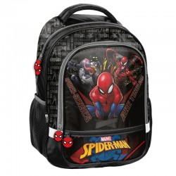 Pas Rucsac Scolar Marvel Spiderman Black Sp22nn-260