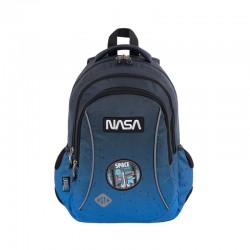 Ma Rucsac Scolar St.right 3 Compartimente Space Moon Bp-26 653377