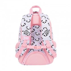 Ma Rucsac Scolar St.right 3 Compartimente Grey Panda Bp-26 655272