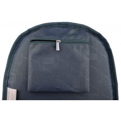 Ma Rucsac Scolar St.right 3 Compartimente Black Glitter Bp-26 665356