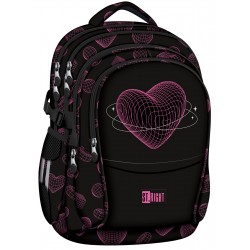 Ma Rucsac Scolar St.right 4 Compartimente Virtual Heart Bp-01 666445