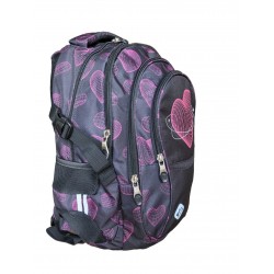 Ma Rucsac Scolar St.right 4 Compartimente Virtual Heart Bp-01 666445