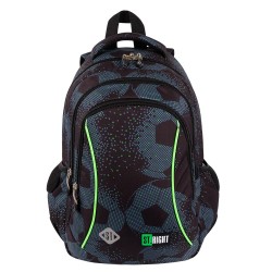 Ma Rucsac Scolar St.right 3 Compartimente Football Bp-26 667602