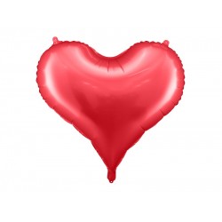 Pd Balon Folie Aluminiu Heart, 75x64.5cm, Red Fb141s-007