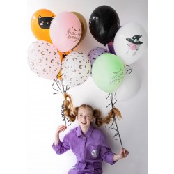 Pd Baloane Strong Balloons, 30cm, Hocus Pocus, Mix 6/set Sb14p-326-000-6