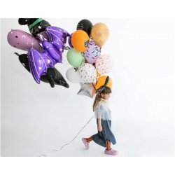 Pd Baloane Balloons 30cm, Witch, Mix 6/set Sb14p-327-000-6