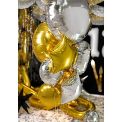 Pd Balon Folie De Aluminiu 59 Cm, Gold Fb177-019