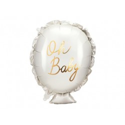 Pd Balon Folie Aluminiu Oh Baby, 53x69cm, Mix Fb193