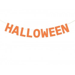 Pd Banner Halloween, 2.5cm, Orange Grl105