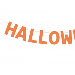 Pd Banner Halloween, 2.5cm, Orange Grl105