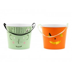 Pd Galetusa Pentru Bomboane Halloween 13.5cm Mix 2/set Wd1