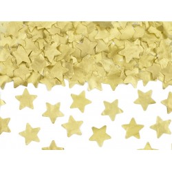 Pd Confetti Cannon Champagne, Tube Shooter With Golden Stars, 20cm Tubsz20-019