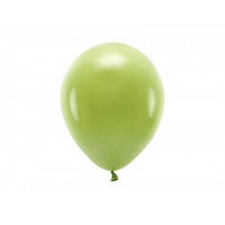 Pd Baloane Eco Balloons 26cm, Pastel, Olive Green, 10/set Eco26p-097-10