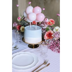 Pd Decoratiuni Pentru Tort Balloon Cake Topper, Pink, 29cm Kbt3-081