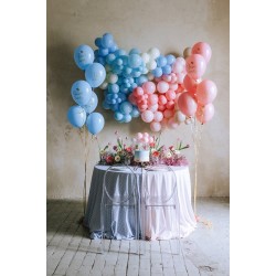 Pd Decoratiuni Pentru Tort Balloon Cake Topper, Pink, 29cm Kbt3-081