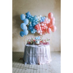 Pd Decoratiuni Pentru Tort Balloon Cake Topper, Blue, 29cm Kbt3-001
