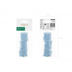 Pd Banda Chiffon Ribbon Chiffon, Blue, 40mm/5m 3/set Wj40-011