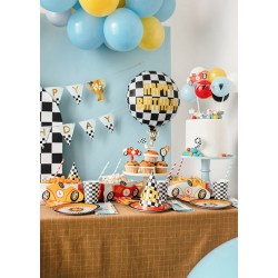 Pd Decoratiuni Pentru Tort Balloon Cake Topper Car, Mix, 29cm Kbt4