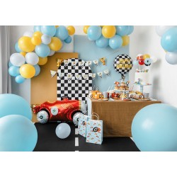 Pd Decoratiuni Pentru Tort Balloon Cake Topper Car, Mix, 29cm Kbt4