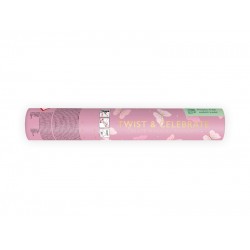 Pd Confetti Cannon Pink Butterfly, Tube Shooter, 20cm Tukbt20-081