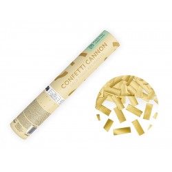 Pd Confetti Cannon Gold Streamers, Tube Shooter, 20cm Tukb20-019