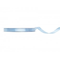 Pd Banda Satin, Satin Ribbon, Light Misty Blue, 6mm/25m Ts6-093j