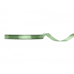 Pd Banda Satin, Satin Ribbon, Sage, 6mm/25m Ts6-109