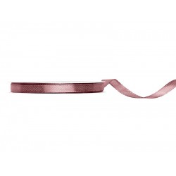 Pd Banda Satin, Satin Ribbon, Dark Dusty Rose, 6mm/25m Ts6-081brc