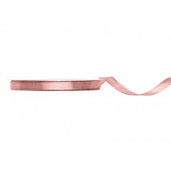 Pd Banda Satin, Satin Ribbon, Dusty Rose, 6mm/25m Ts6-081br