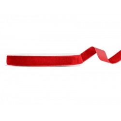 Pd Banda Velur, Velur Ribbon, Red, 15mm/10m Tw15-007