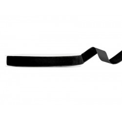 Pd Banda Velur, Velur Ribbon, Black, 15mm/10m Tw15-010