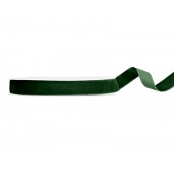 Pd Banda Velur, Velur Ribbon, Bottle Green, 15mm/10m Tw15-012b