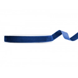 Pd Banda Velur, Velur Ribbon, Navy Blue, 15mm/10m Tw15-074