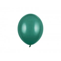 Pd Baloane Strong Balloons 27cm, Pastel Bottle Green 10/set Sb12p-012b-10