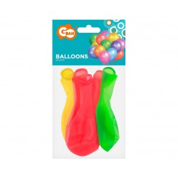 God Baloane Latex Disco 30cm 5/set Diverse Culori Gz-dis5