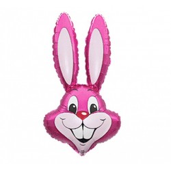 God Balon Folie Aluminiu Rabbit, 36cm, Pink 902537f