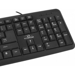 Tec Tastatura Titanium Fresno Tk101