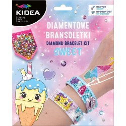 De Kit Creativ Bratari Cu Diamante Dulciuri Kidea Dbska