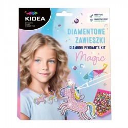 De Kit Creativ Pandantive Cu Diamante In 5 Culori Magic Kidea Dzrmka